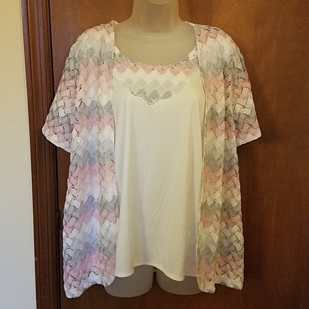 Alfred Dunner top